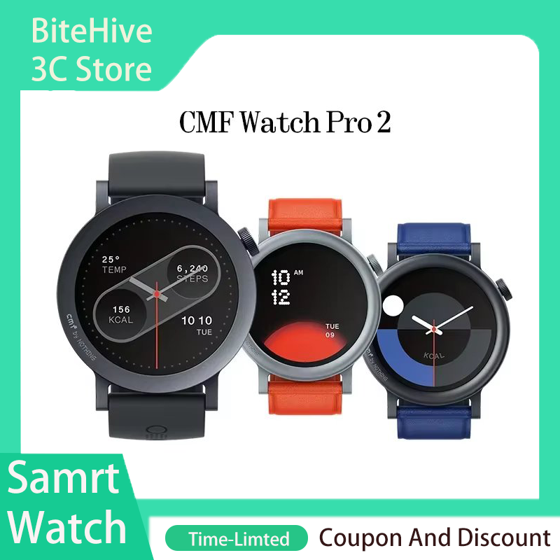 Smartwatch X12 - ساعة CMF Watch Pro 2 بشاشة