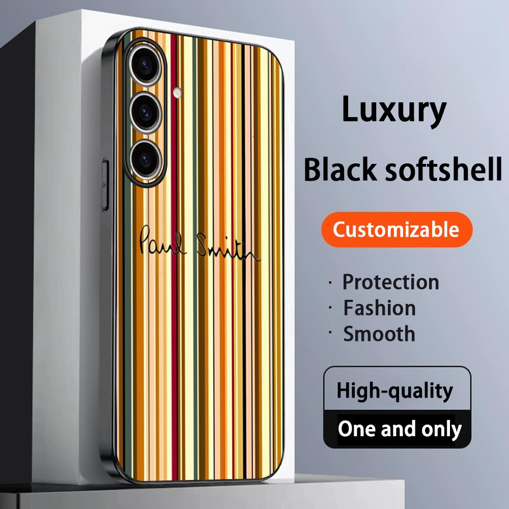 Samsung Galaxy S24 - غطاء هاتف أنيق من P-Paul Smith