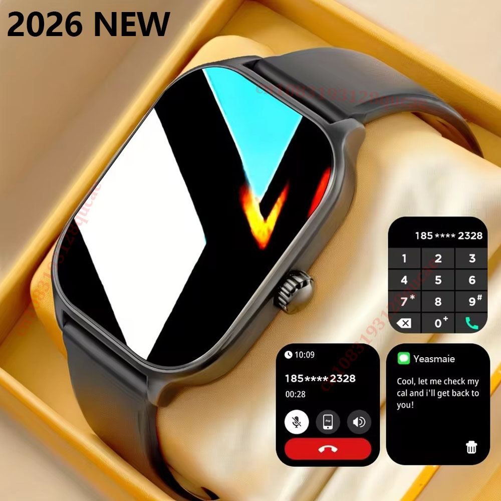 Smartwatch X12 - ساعة ذكية جديدة لعام 2026 مع
