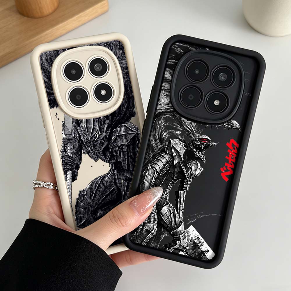 Xiaomi Redmi Note 13 - جراب هاتف بتصميم شخصية غاتس من