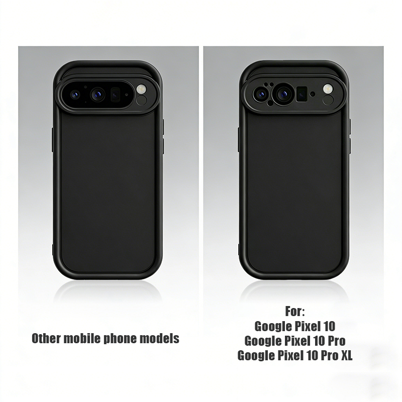 غطاء هاتف من مادة TPU بنقشة خط - مراجعة Google Pixel 9 وسعره