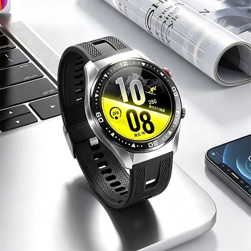 حزام أصلي مقاس 22 مم لساعة هوا - مراجعة Titan Smartwatch Accessories وسعره