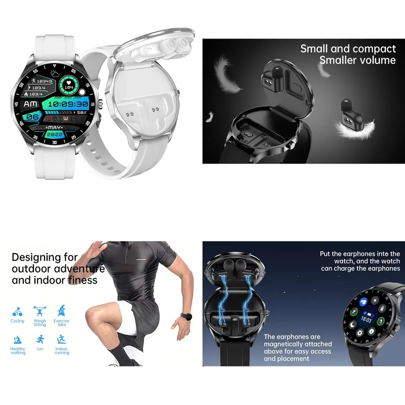 ساعة ذكية OEM بشاشة AMOLED مقا - مراجعة Smartwatch Custom وسعره
