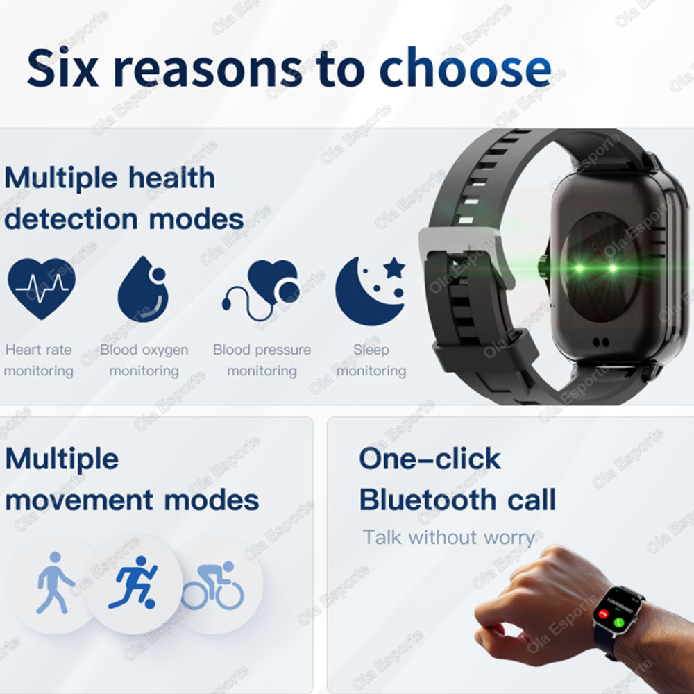 ساعة ذكية بشاشة عالية الدقة 1. - مراجعة Smartwatch X12 وسعره