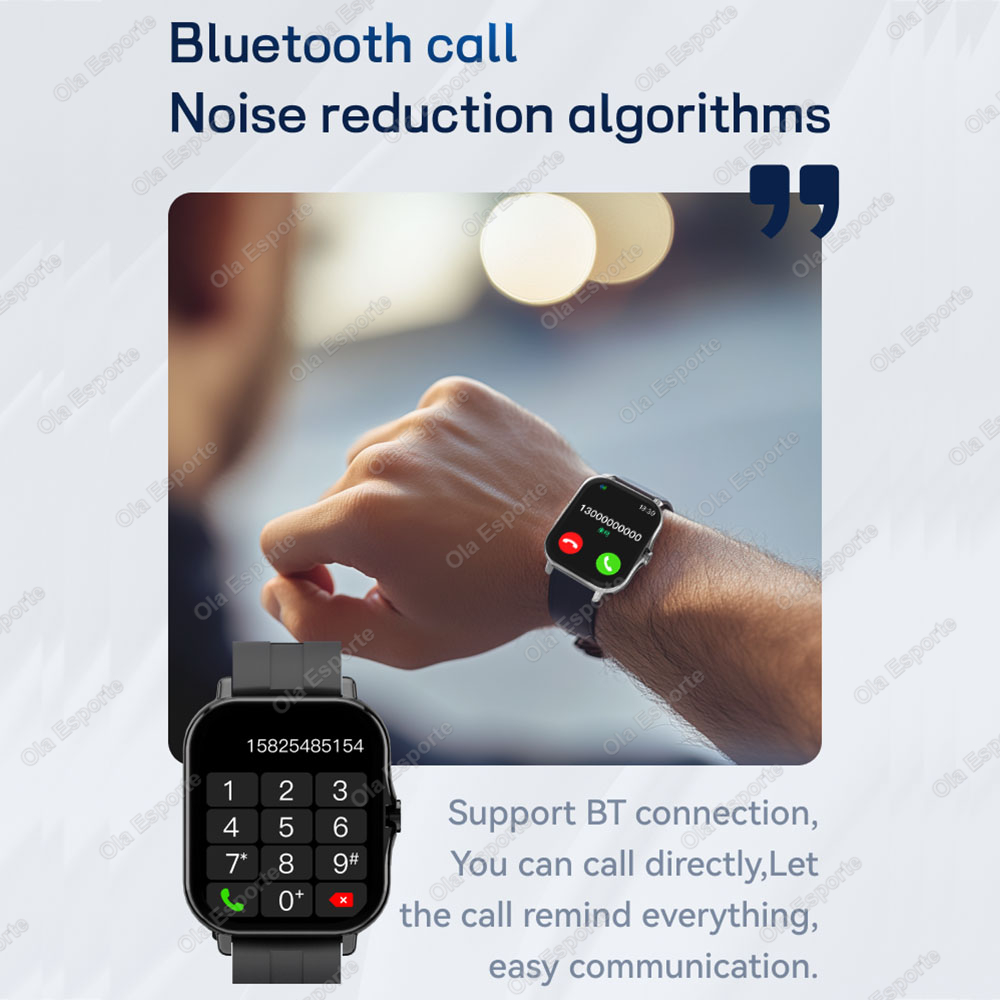 ساعة ذكية بشاشة عالية الدقة 1. - مراجعة Smartwatch X12 وسعره