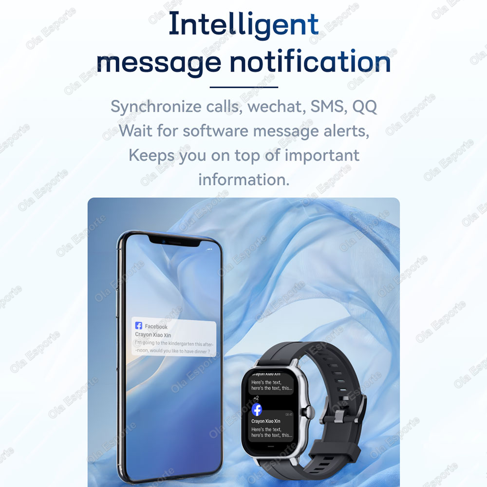 ساعة ذكية بشاشة عالية الدقة 1. - مراجعة Smartwatch X12 وسعره
