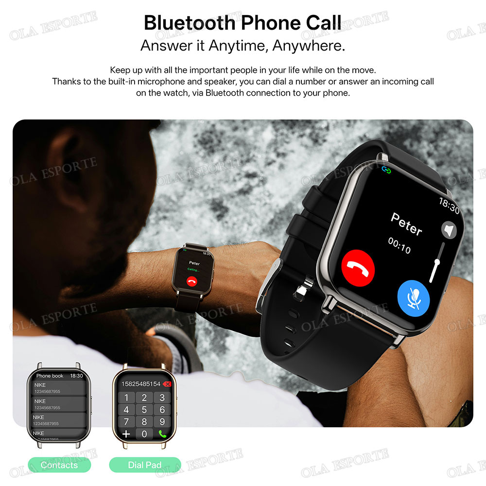 ساعة ذكية جديدة 1.83 بوصة مقاو - مراجعة Smartwatch X12 وسعره