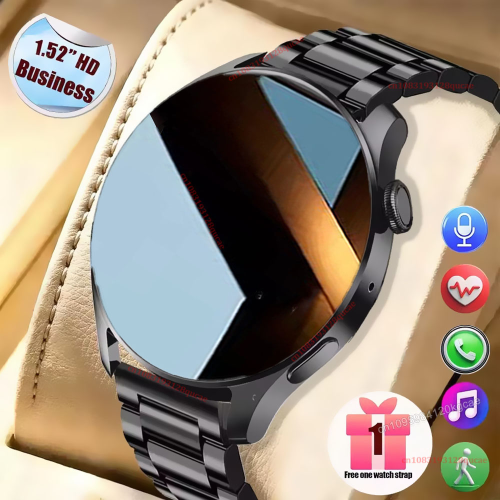 ساعة ذكية للرجال طراز 5 برو مع - مراجعة Smartwatch X12 وسعره