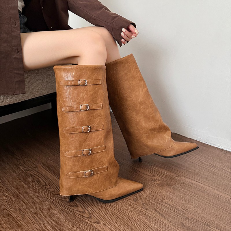 أحذية نسائية جديدة لموسم الخري - مراجعة Leather Classic Strap وسعره