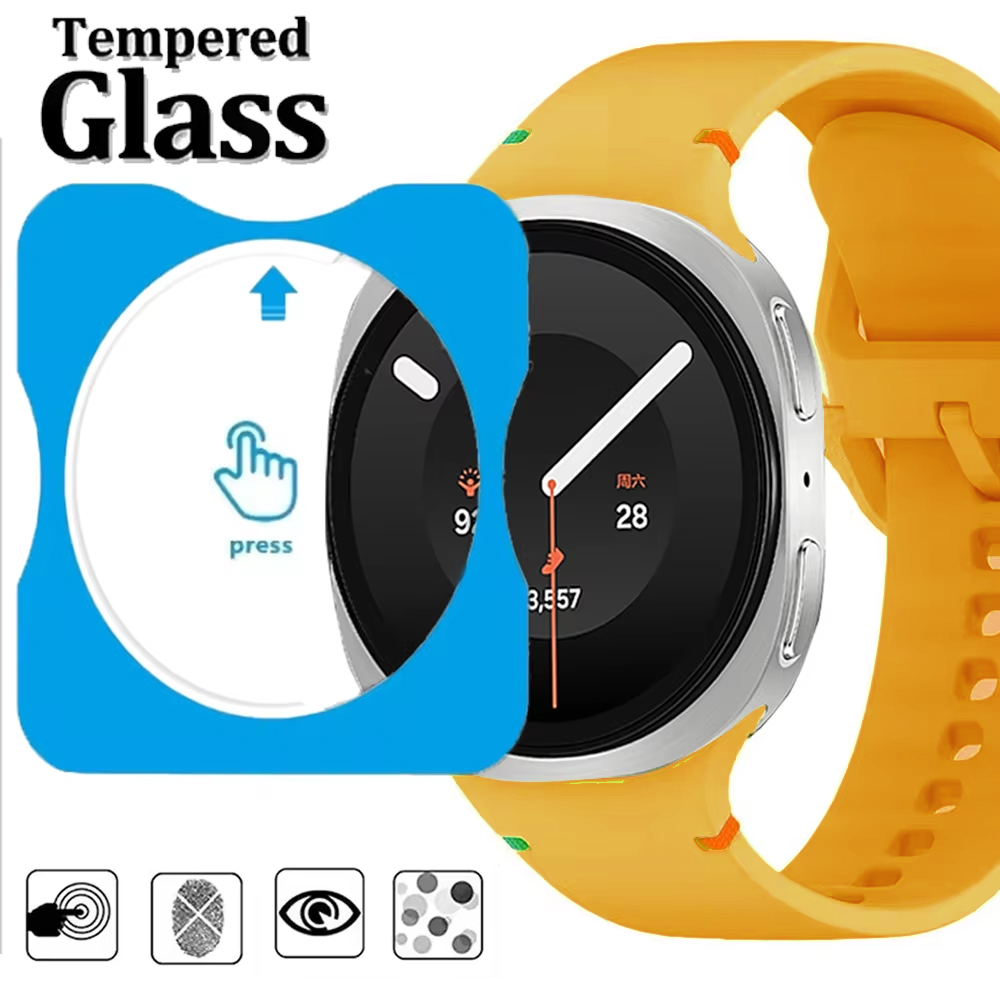 أغشية زجاجية مقسّاة سريعة اللص - مراجعة Samsung Smartwatch Accessories وسعره