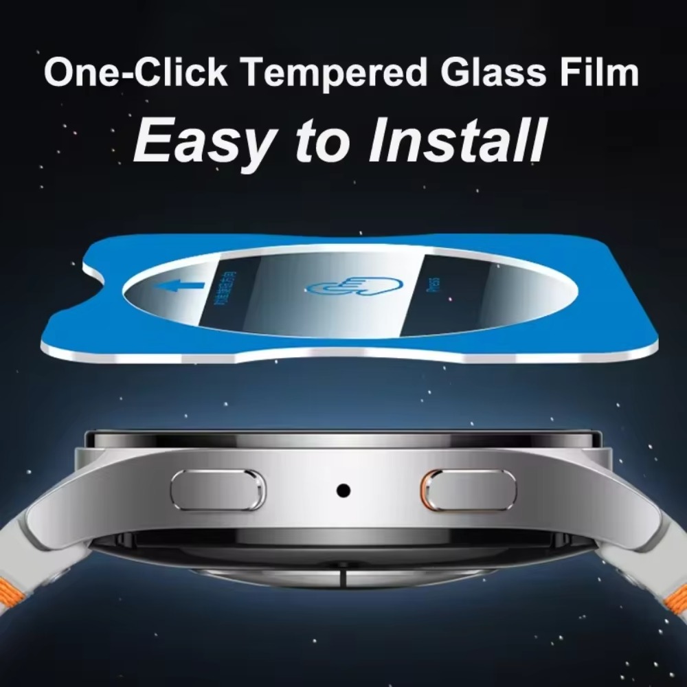 أغشية زجاجية مقسّاة سريعة اللص - مراجعة Samsung Smartwatch Accessories وسعره