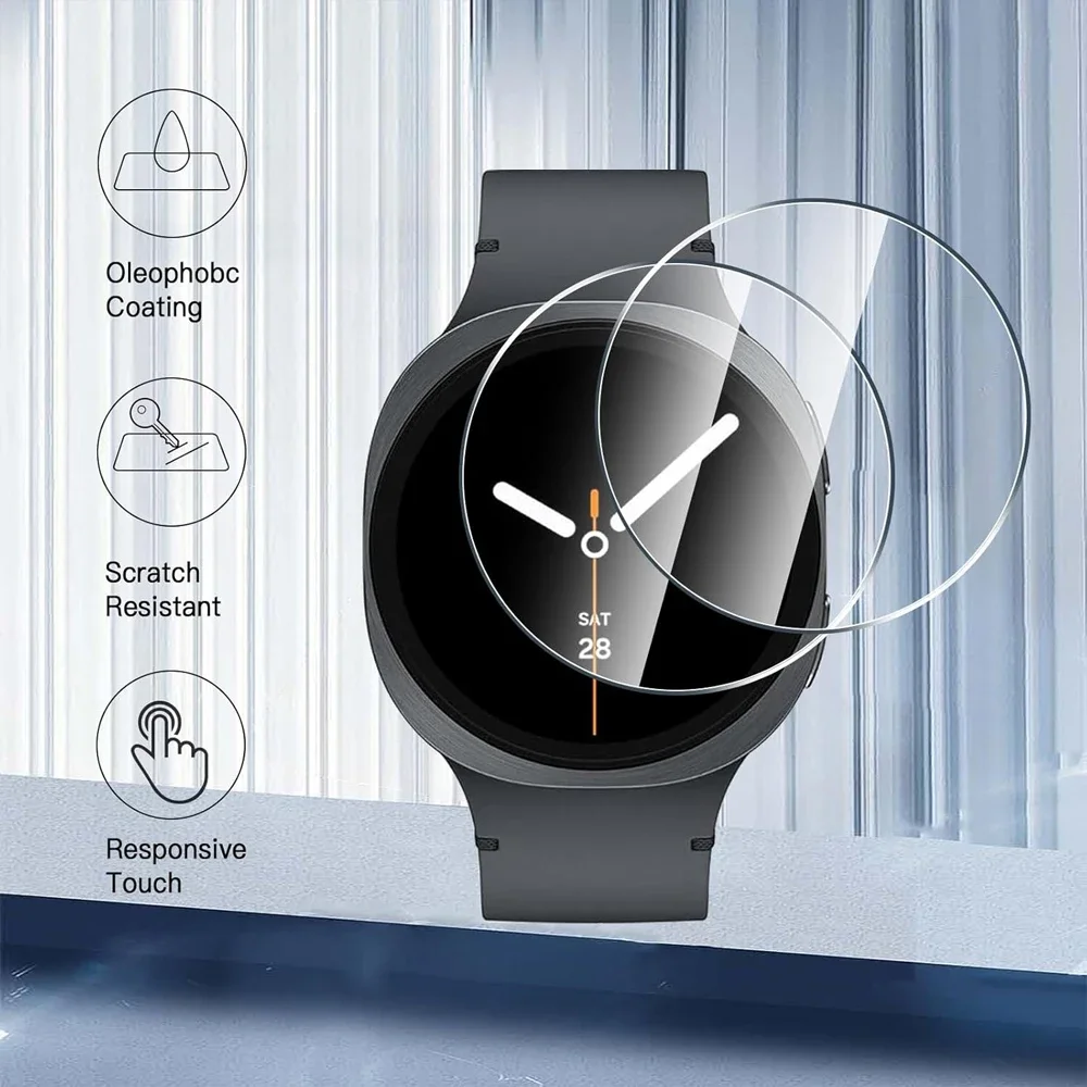 أغشية زجاجية مقسّاة سريعة اللص - مراجعة Samsung Smartwatch Accessories وسعره