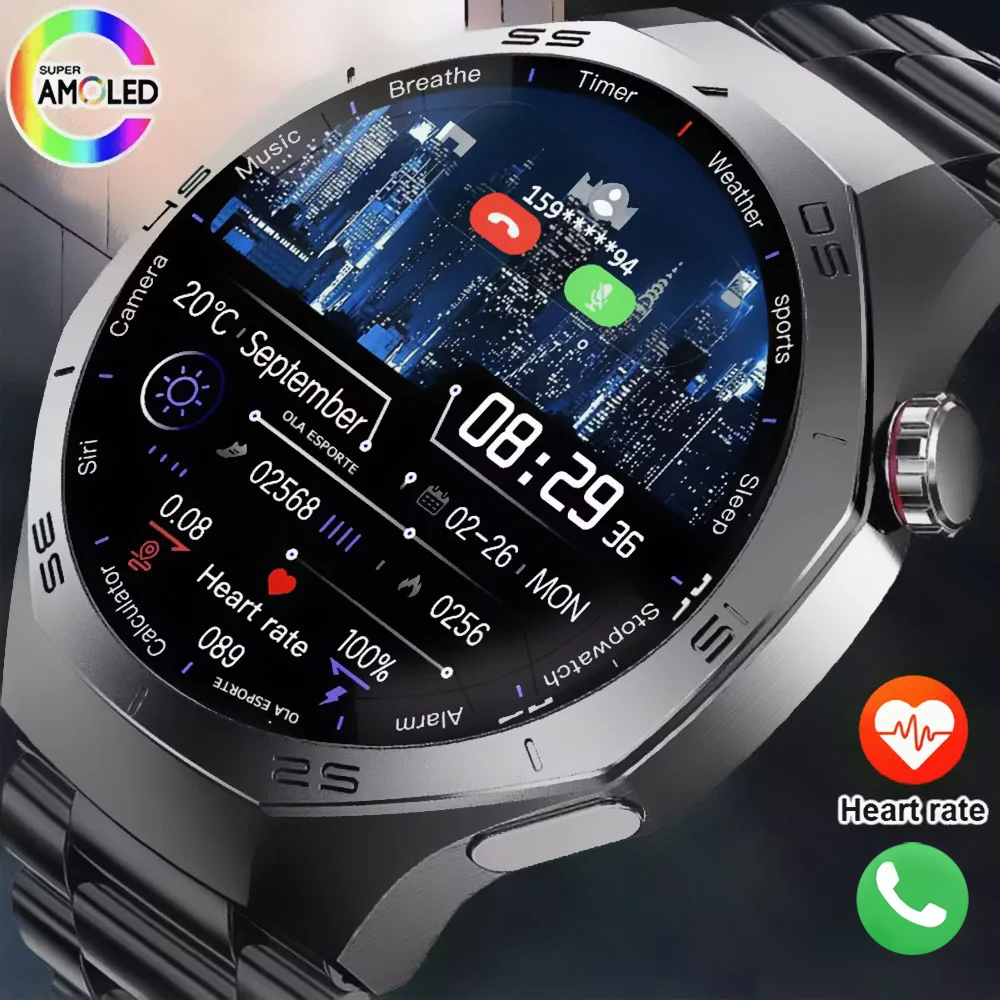 ساعة ذكية جديدة IYTSFT 2026 بش - مراجعة Smartwatch Custom وسعره
