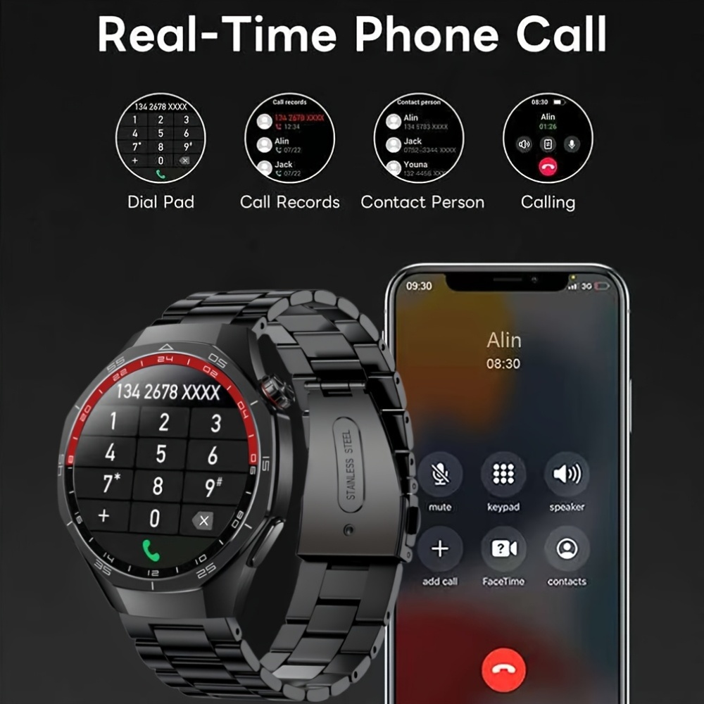 ساعة ذكية جديدة IYTSFT 2026 بش - مراجعة Smartwatch Custom وسعره