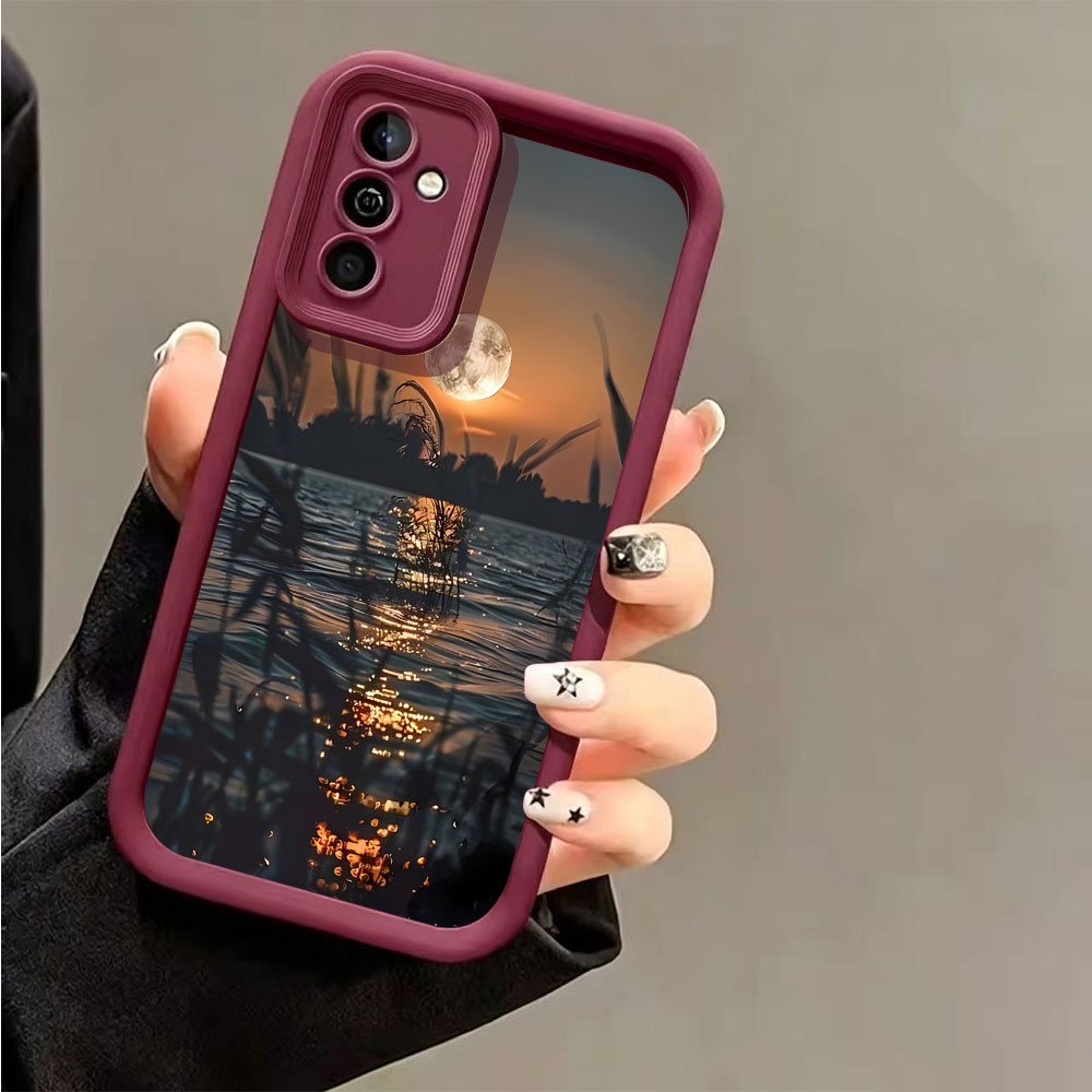 غطاء سيليكون ناعم مقاوم للصدما - مراجعة Samsung Galaxy S24 وسعره