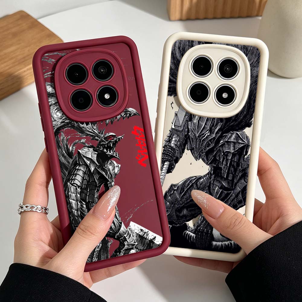 جراب هاتف بتصميم شخصية غاتس من - مراجعة Xiaomi Redmi Note 13 وسعره