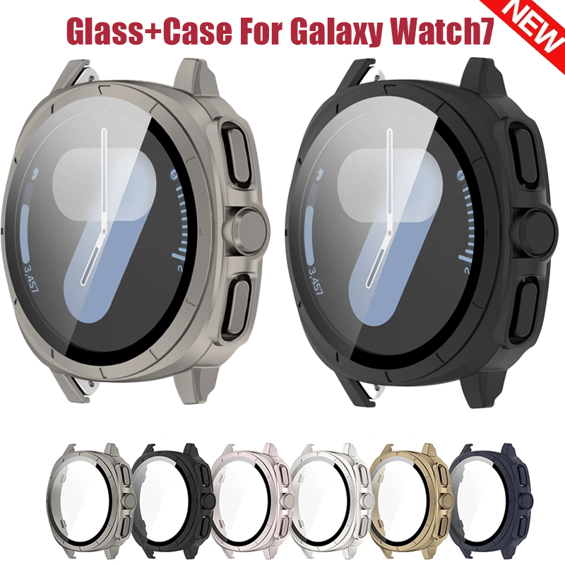 غطاء زجاجي + حافظة لساعة سامسو - مراجعة Samsung Smartwatch Accessories وسعره