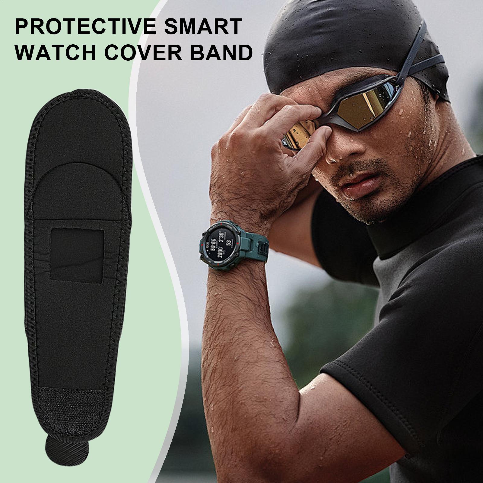 واقي حزام الساعة، غطاء حماية ل - مراجعة Rugged Sport Strap وسعره