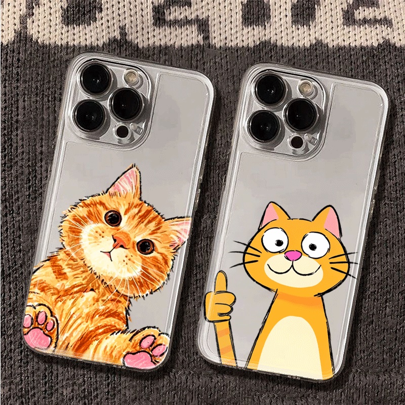 غطاء هاتف لطيف بتصميم قطة برتق - مراجعة Xiaomi Redmi Note 13 وسعره