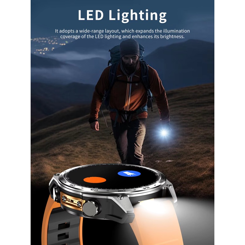 ساعة ذكية عالية الجودة HD300PR - مراجعة Smartwatch Custom وسعره