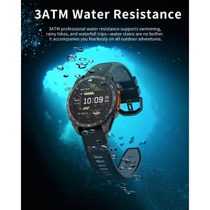 ساعة ذكية عالية الجودة HD300PR - مراجعة Smartwatch Custom وسعره